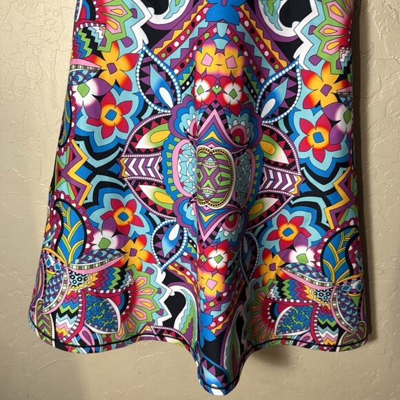 Johnny Was Women's Bee Active Fit-And-Flare Tennis Dress size small. NWOT - Picture 3 of 10